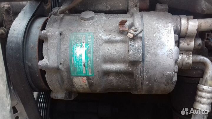 Компрессор кондиционера Чери Фора