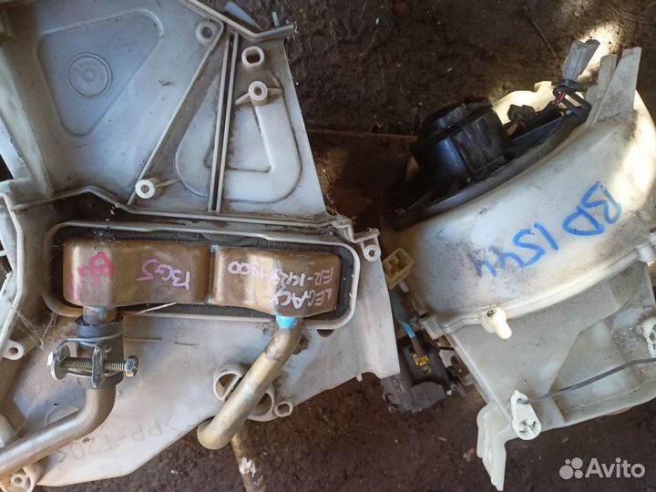 Печка на Субару Легаси BG-5