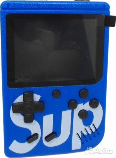 Игровая приставка SUP 400 8bit (400 встроенных игр