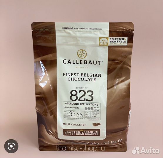 Шоколад Callebaut (каллебаут)