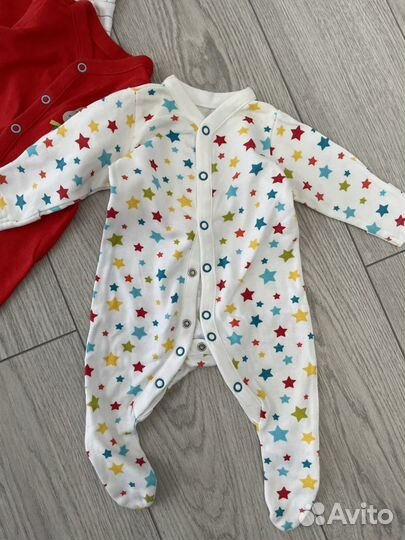 Комплект слипов Mothercare 1 мес