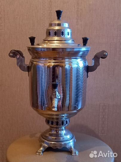 Самовар на дровах СССР новый, не использованный
