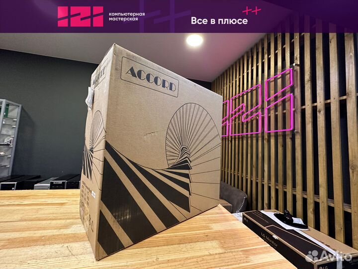 Новый игровой корпус Accord JP-VI