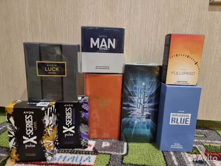 Мужская туалетная вода avon