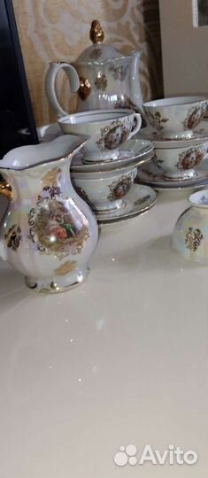 Чайный сервиз Мадонна Калха гдр