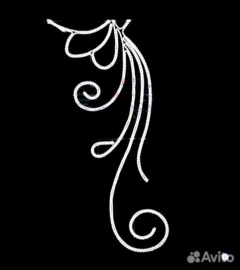 Светодиодные консоли 3 (дюралайт,гирлянда)