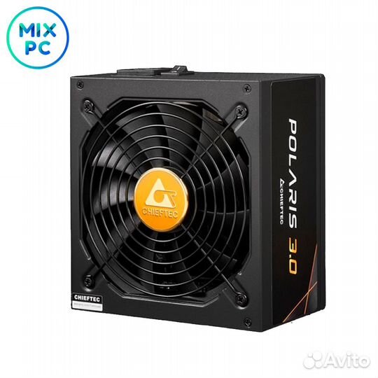 Блок питания 1250W Chieftec polaris 3.0 PPS-1250FC