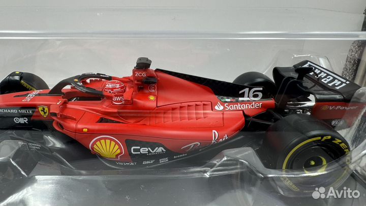 1/24 Ferrari 2023 SF-23 Charles Leclerc #16