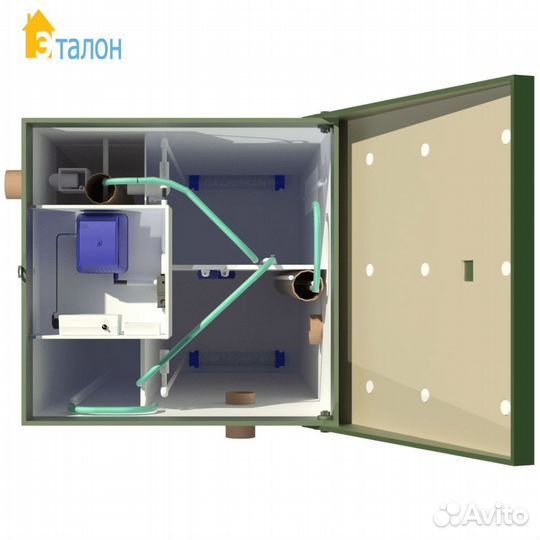 Септик для дома и дачи