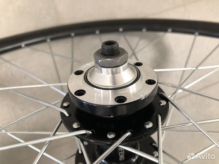 Заднее колесо 26 под кассету промподшипники