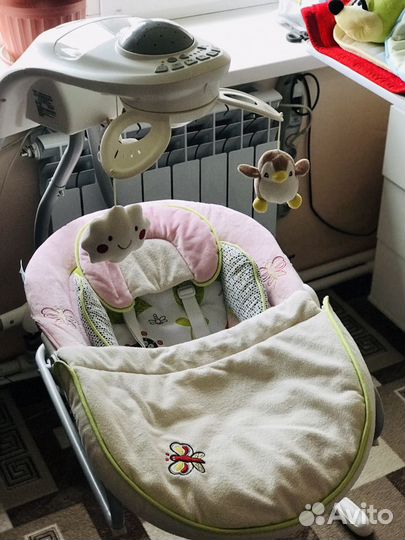 Электрокачели-шезлонг