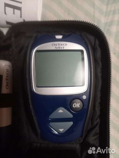 Глюкометр one touch select