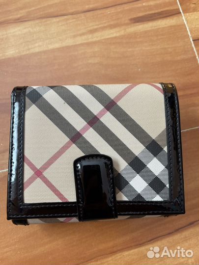 Кошелек burberry женский