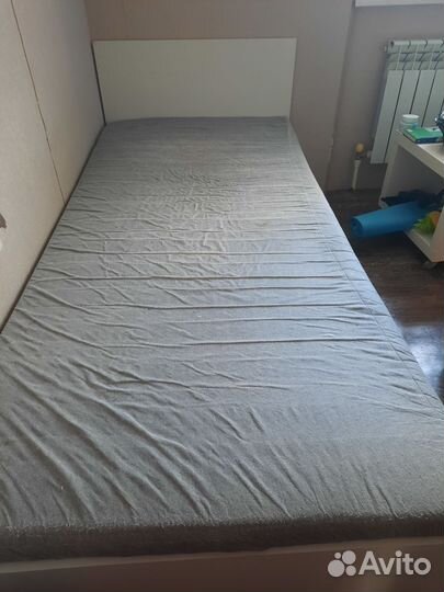 Детская кровать IKEA с матрасом