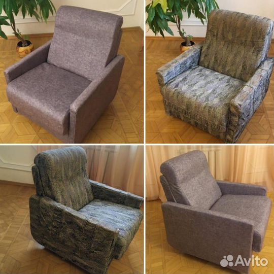 Реставрация мягкой мебели