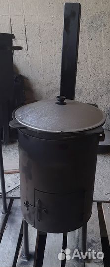 Казаны Печи мангалы Саджи