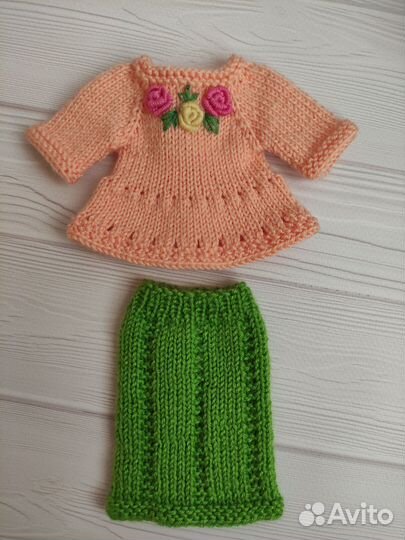 Одежда для кукол паола рейна и подобных 32-34 см