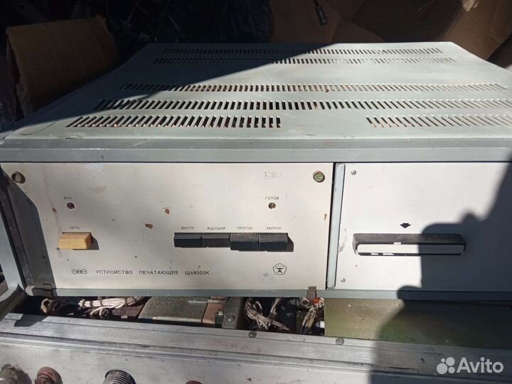 Устройство печатающее щ68000к