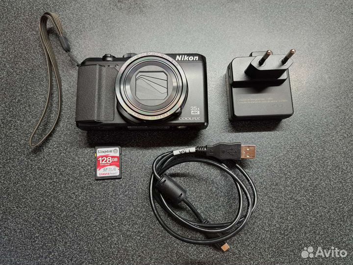 Фотоаппарат Nikon Coolpix A900