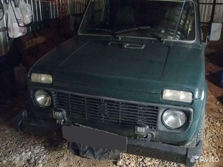 LADA 4x4 (Нива) 1.7 МТ, 2007, 6 000 км