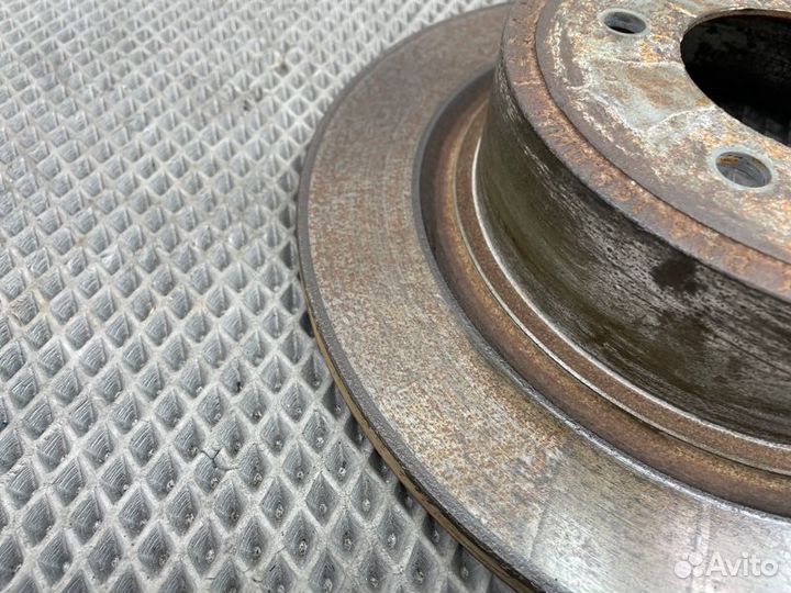 Диски тормозные задние Dodge Caliber