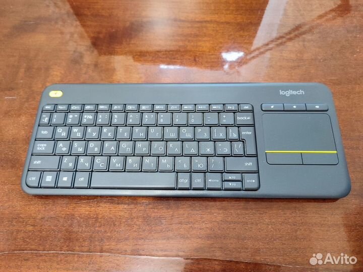 Клавиатура Logitech K400 Plus