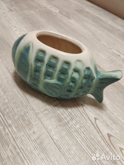 Кашпо рыбка