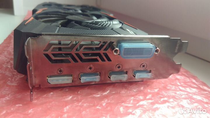 Видеокарты GTX 560 / 1050 Ti