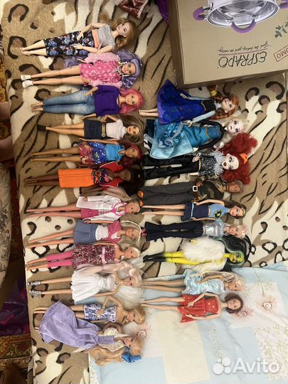 Кукла барби 90 х my little pony винкс анна эльза