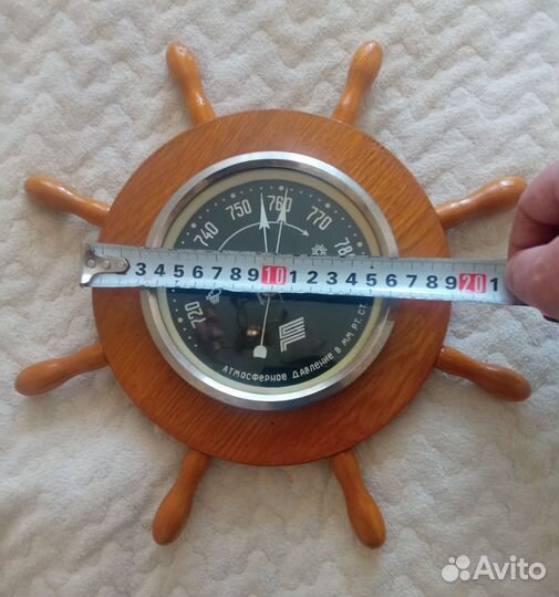 Барометр настенный СССР