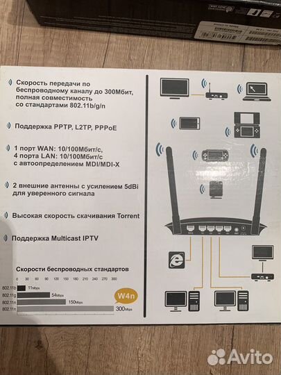 Wifi роутер SNR