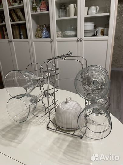 Держатель для стаканов, фужеров