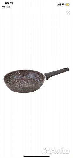 Сковорода Wellfort с антипригарным покрытием 22см