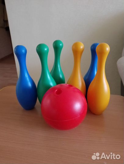 Детский боулинг