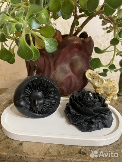 Свеча Пион ароматическая