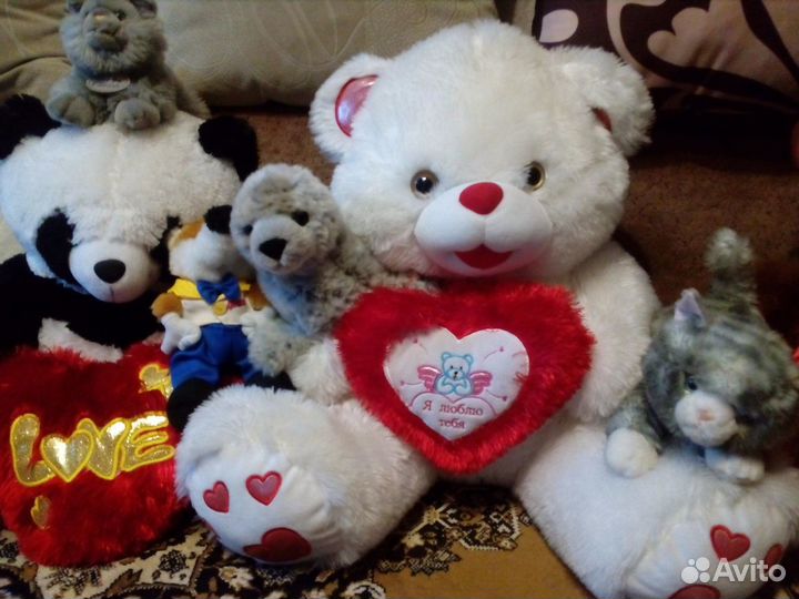 Мягкие говорящие игрушки