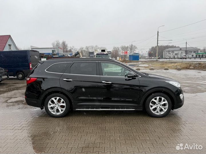 Hyundai Grand Santa Fe 2.2 AT, 2013, 207 377 км