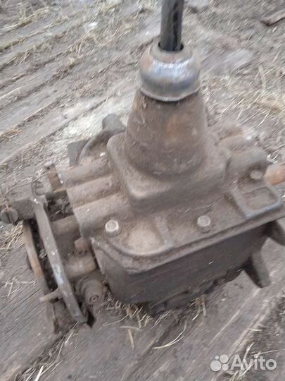 Коробка передач газ-52