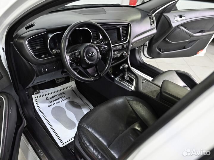 Kia Optima 2.0 AT, 2014, 132 000 км