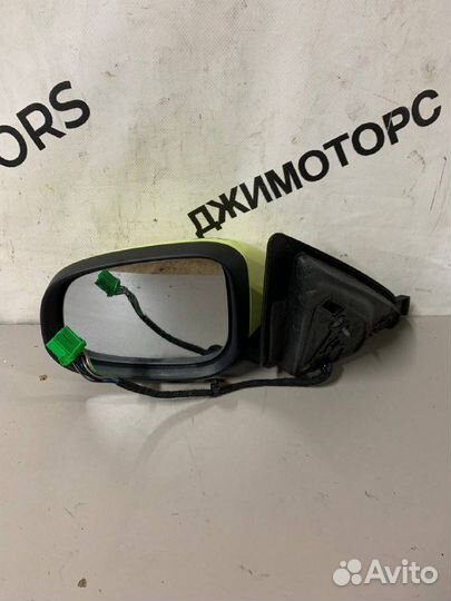 Зеркало заднего вида левое Вольво C30 2006-2010