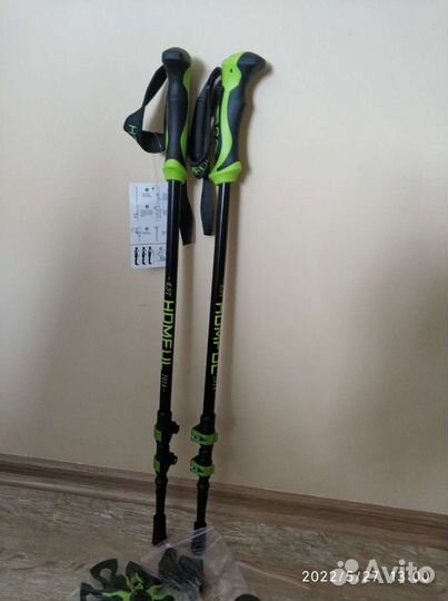 Палки для трекинга новые