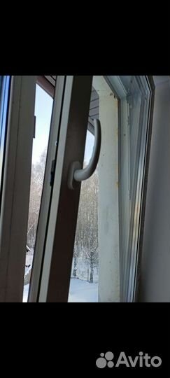 Пластиковое окно новое