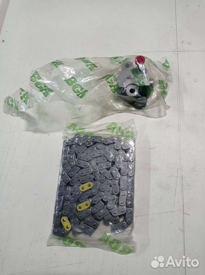 Цепь грм и натяжитель цепи Toyota двигатель 1nrfe