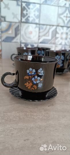 Чайно-кофейный сервиз СССР