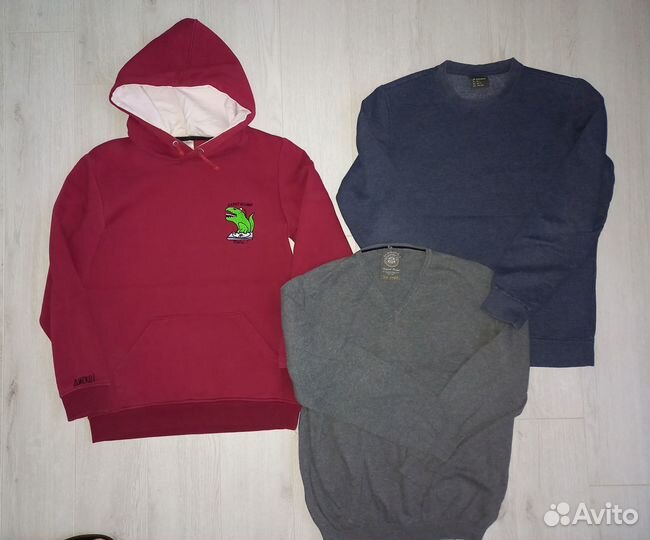 Мужские вещи размера S и М