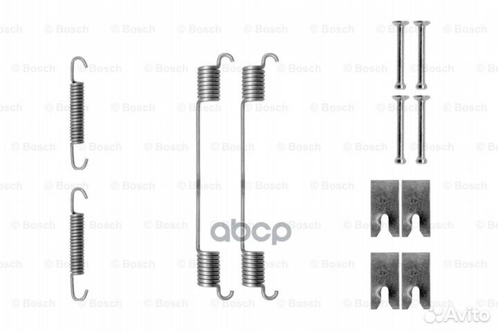 Монтажный комплект колодок зад.ford Focus,Trans