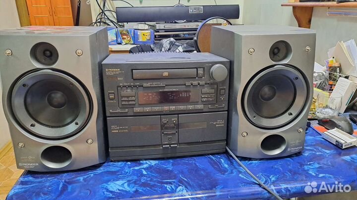 Музыкальный центр pioneer