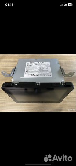 Заводская магнитола Митсубиши паджеро спорт 2021