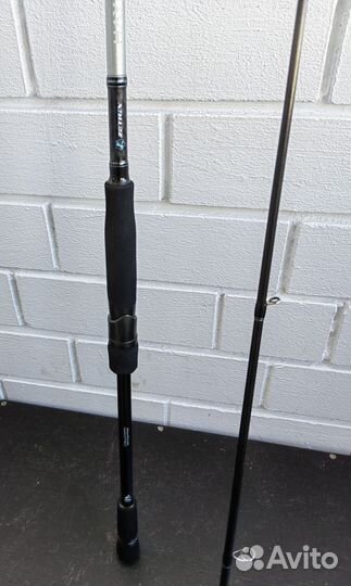 Спиннинг zetrix hayron+катушка Shimano miravel