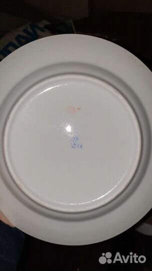Тарелки СССР